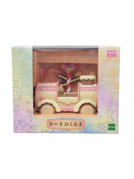 Sylvanian Families Cake Car Vehicle F-09