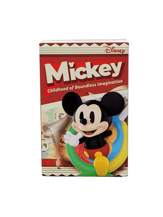 Disney Mickey Childhood of Boundless Imagination Series Figures Blind Box