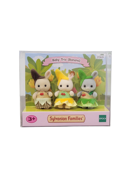 Sylvanian Familes Baby Trio Banana Set 2069
