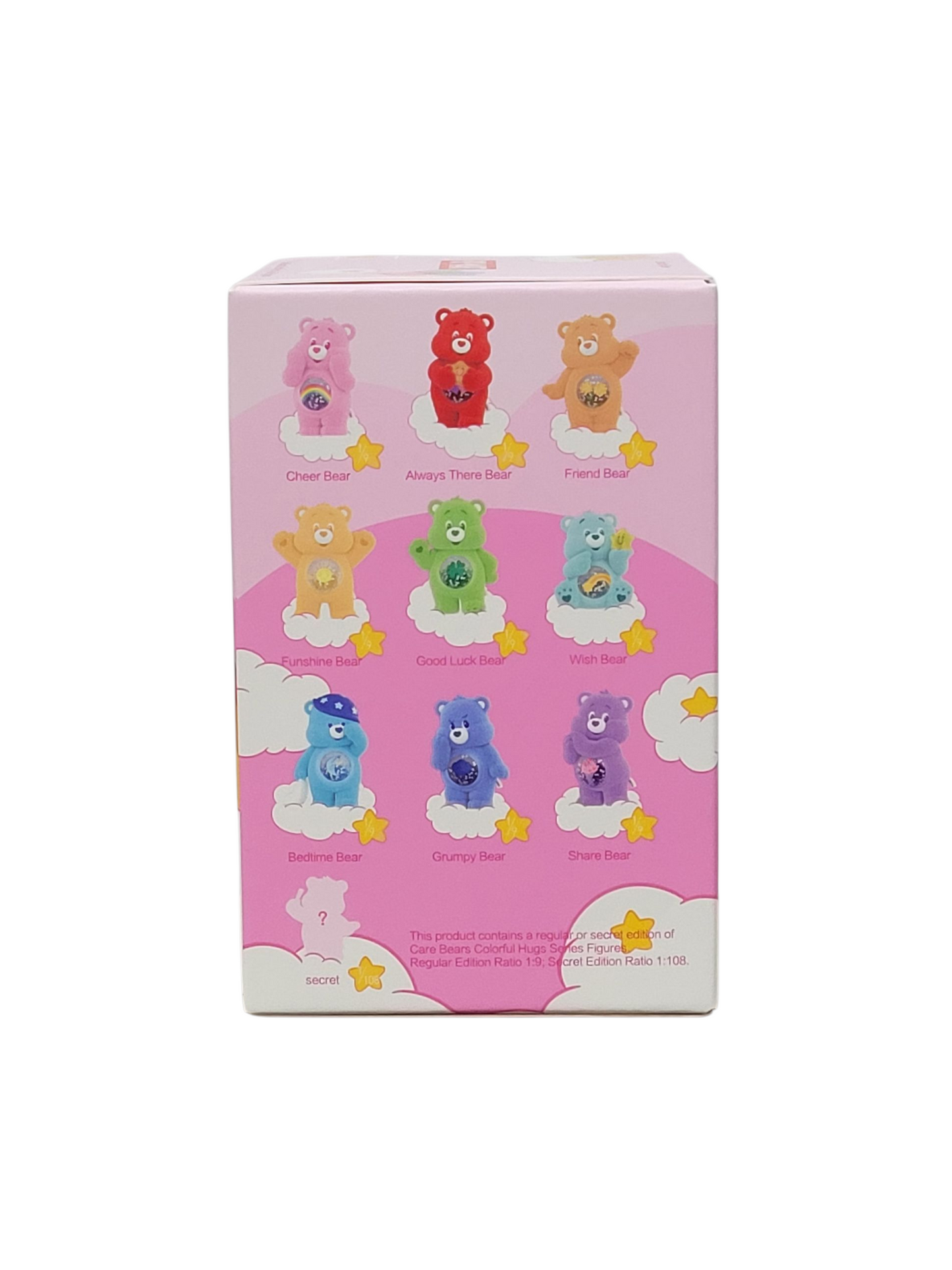 Care Bears Colorful Hugs Series Figures Blind Box