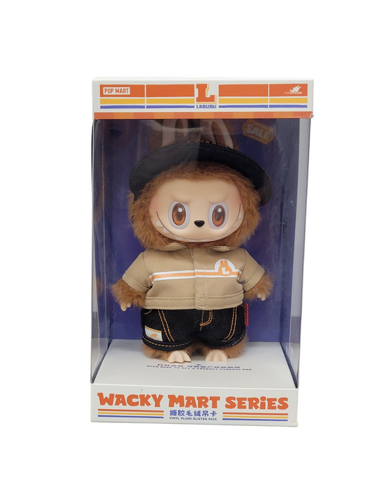 The Monsters Wacky Mart Series Labubu Manager Pendant