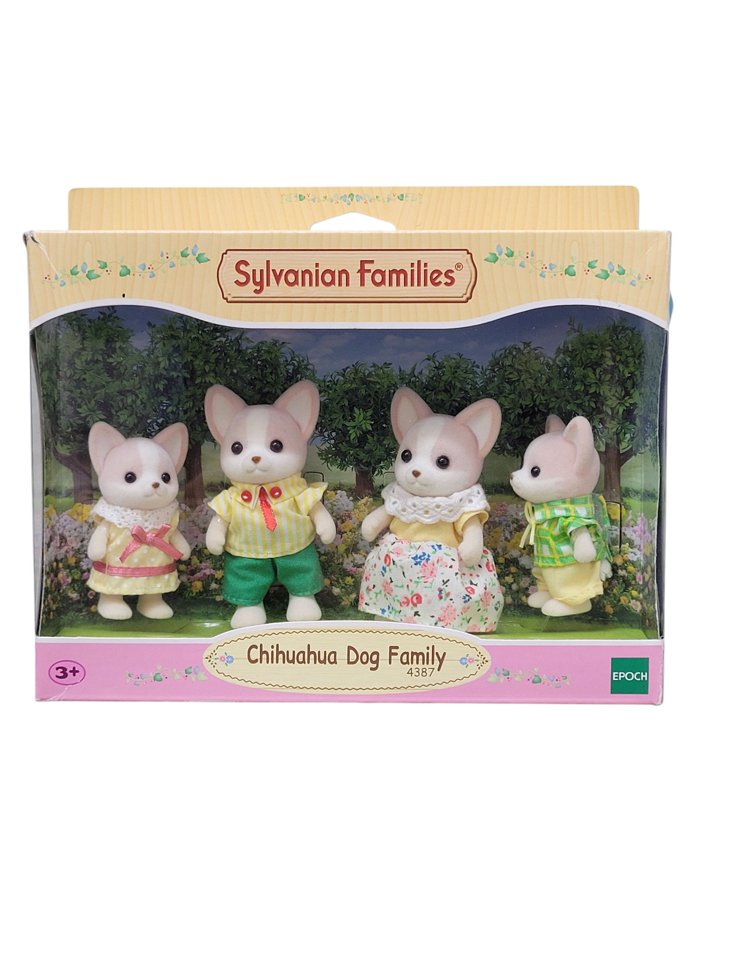 Sylvanian Families Chihuahua Family 4387