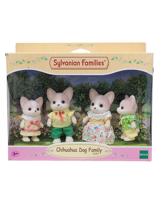 Sylvanian Families Chihuahua Family 4387