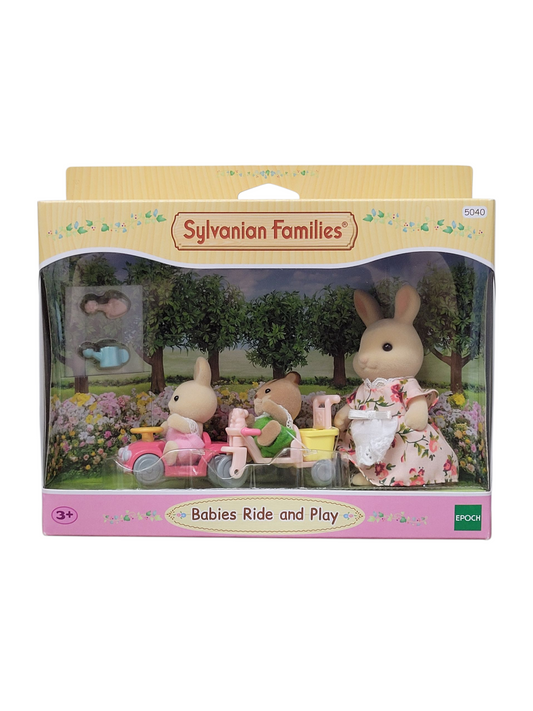 Sylvanian Families Babies Ride & Play 5040