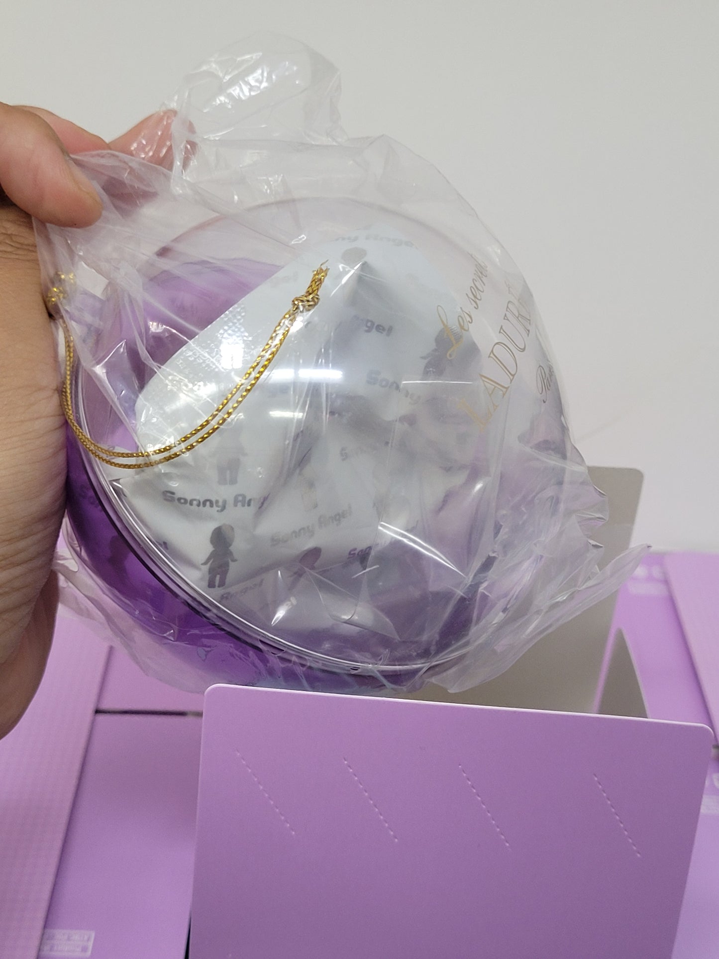 Sonny Angel × Ladurée Pâtisseries Collection 2024 Released (Opened Box)