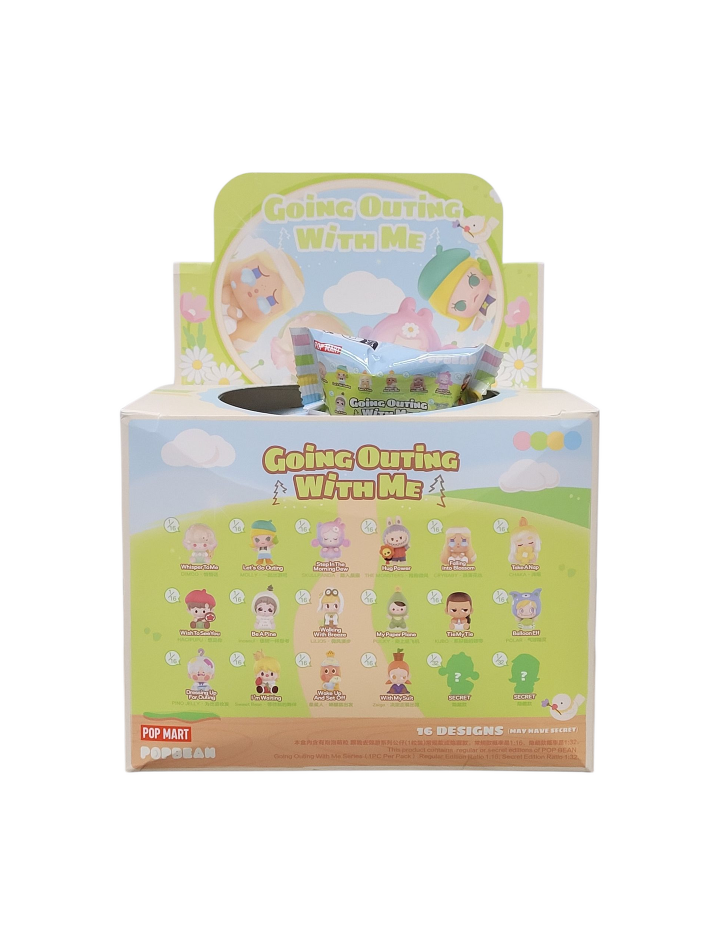 POP BEAN Going Outing with Me Series Blind Pack
