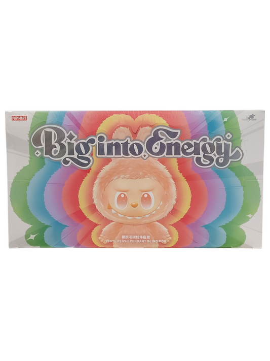 THE MONSTERS Big into Energy Series Vinyl Plush Pendant Whole Set