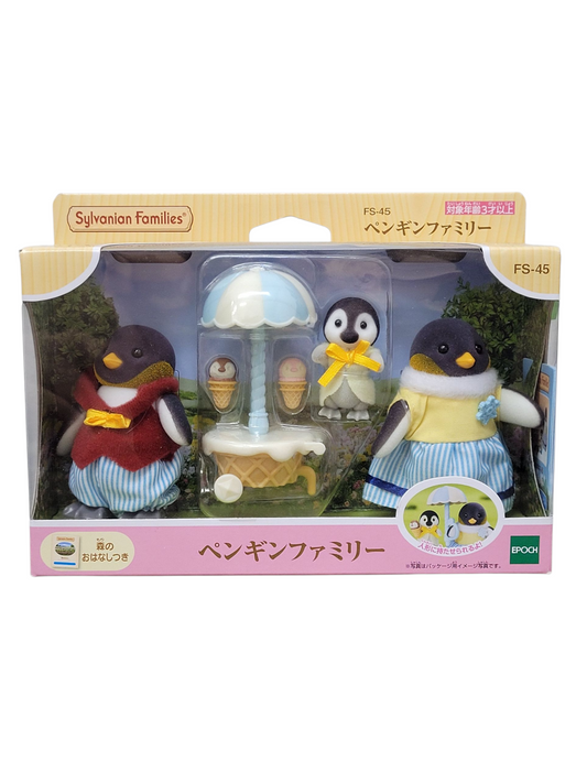 Sylvanian Families Penguin Family FS-45