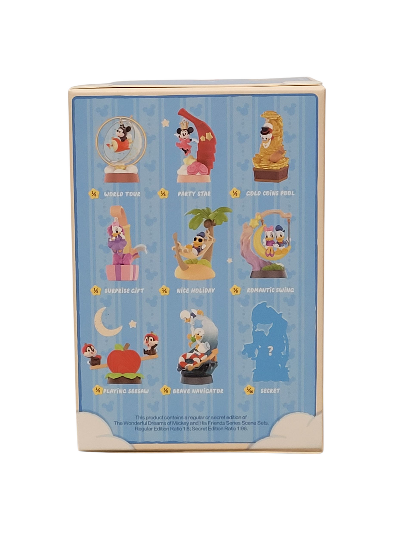 Disney The Wonderful Dreams of Mickey and His Friends Series Scene Sets Blind Box