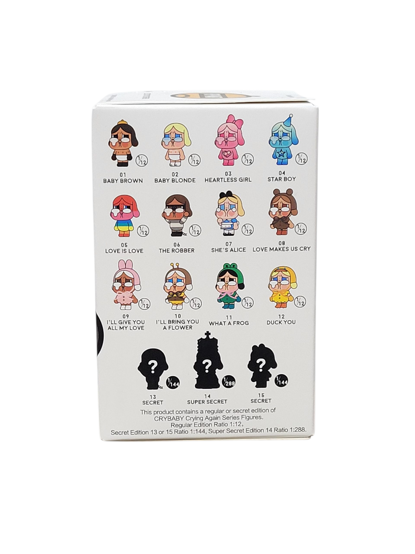 CRYBABY Crying Again Series Figures Blind Box