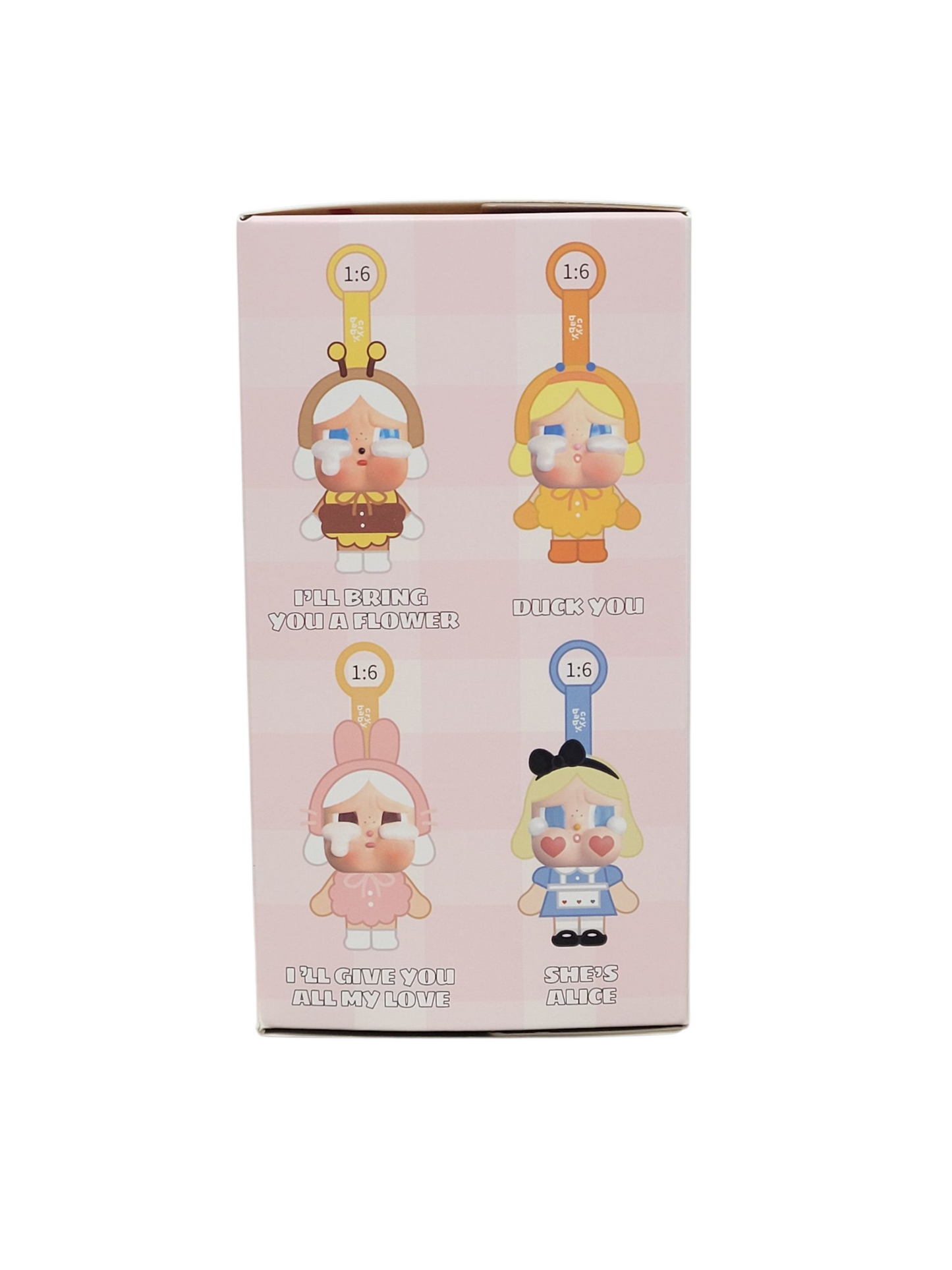 CRYBABY Crying Again Series Vinyl Face Plush Blind Box