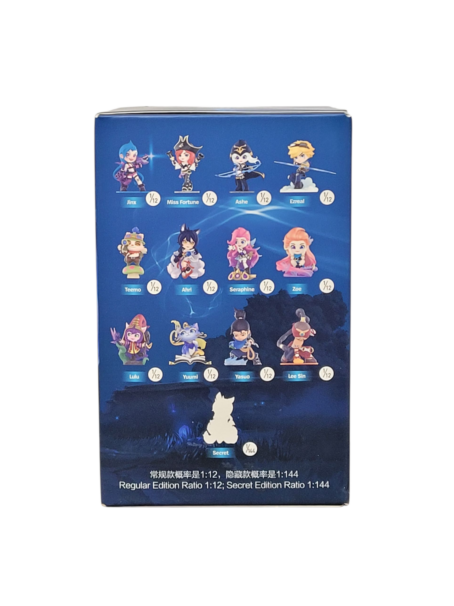League of Legends Classic Characters Series Figures Blind Box