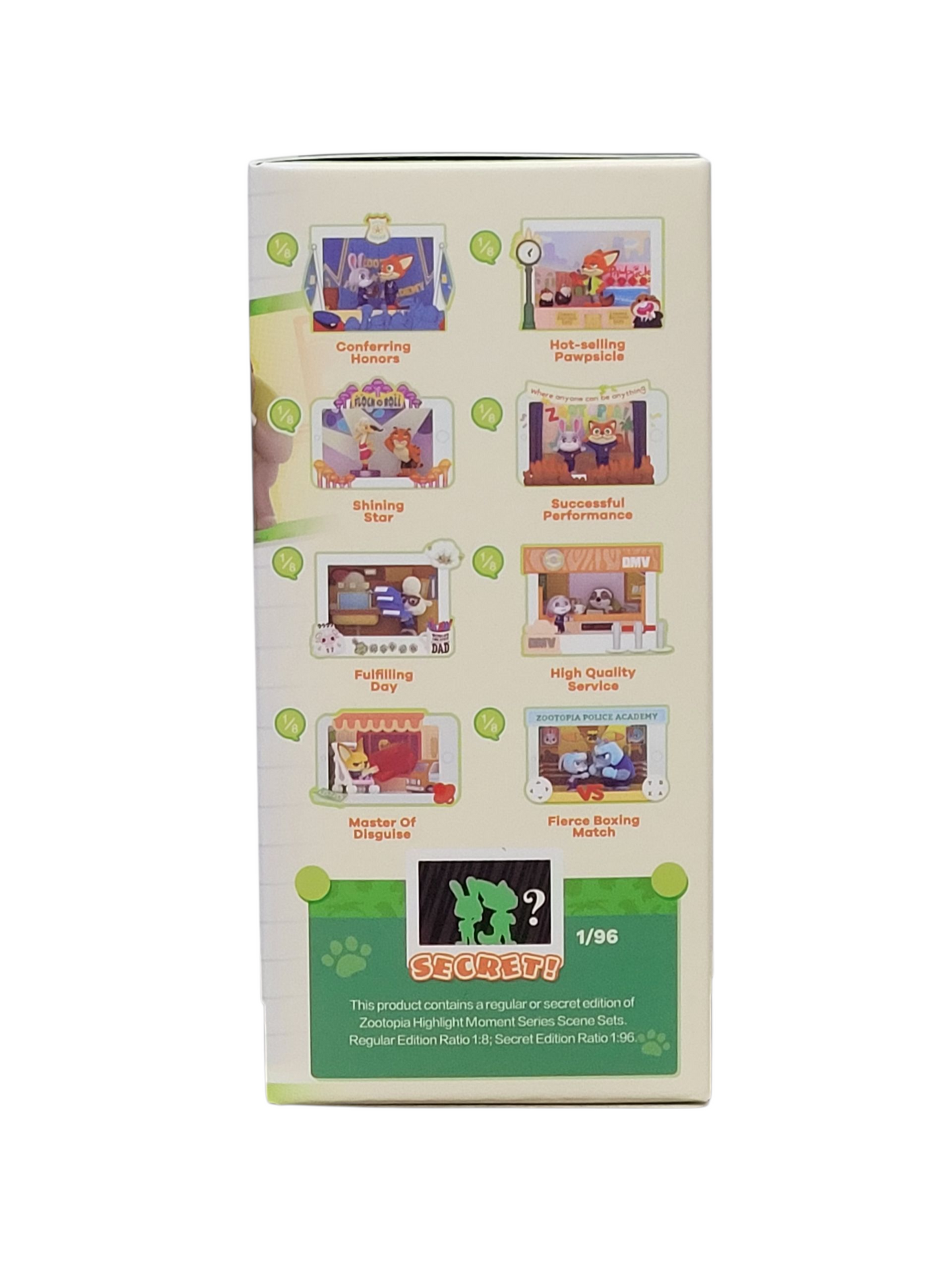 Disney Zootopia Highlight Moment Series Scene Sets Blind Box