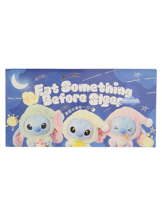 Stitch Eat Something Before Sleep Vinyl Plushes Whole Set