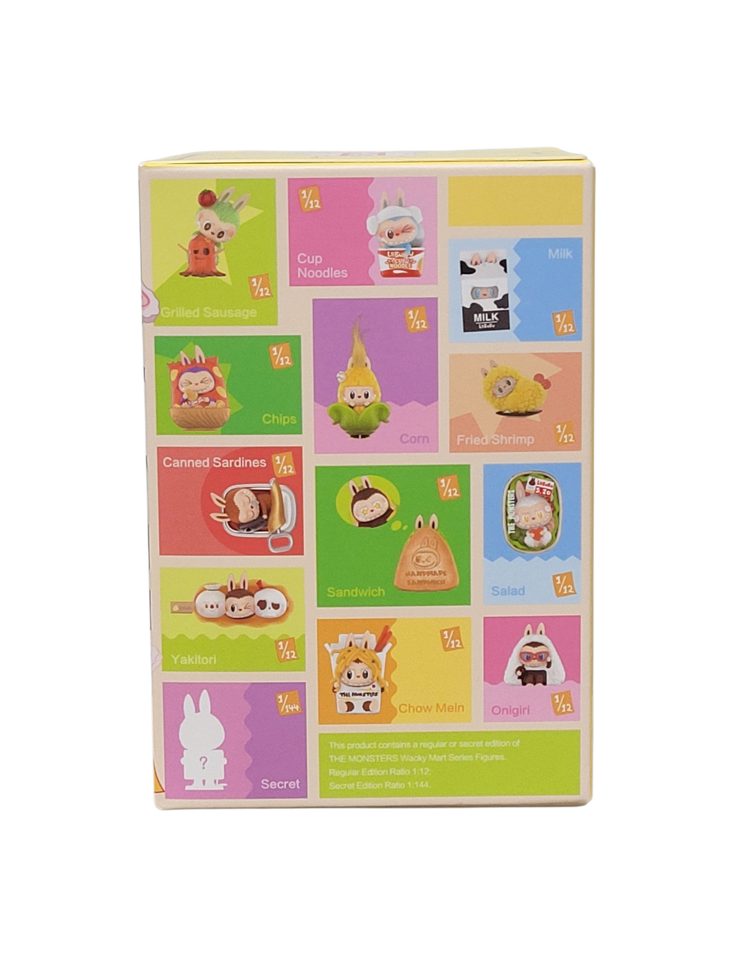 THE MONSTERS Wacky Mart Series Figures Blind Box