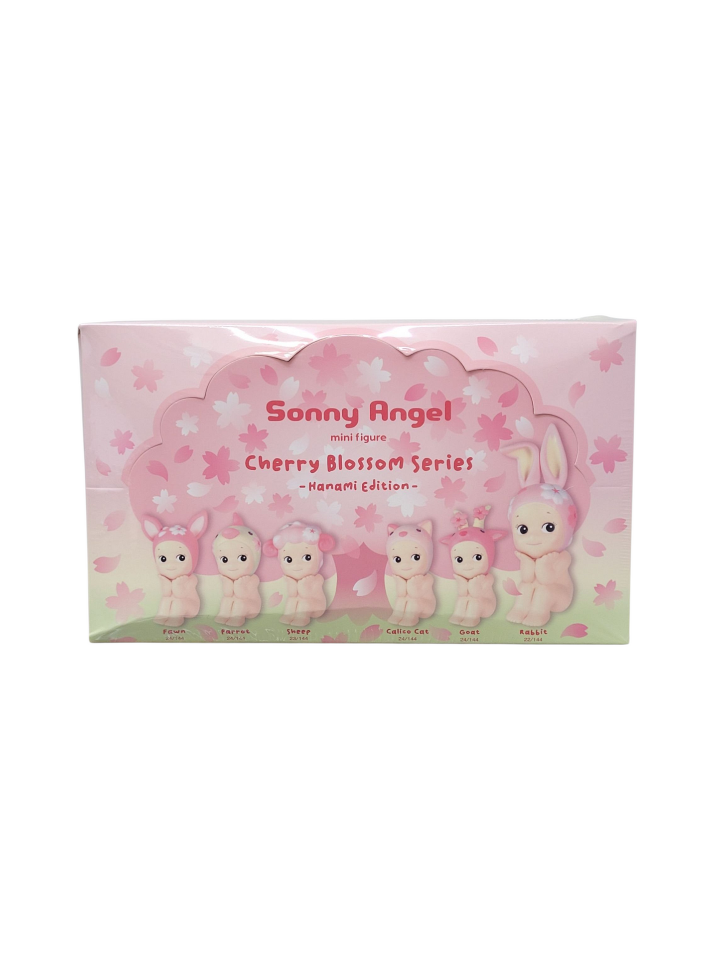 Sonny Angel Mini Figure Cherry Blossom Series Hanami Edition Whole Set