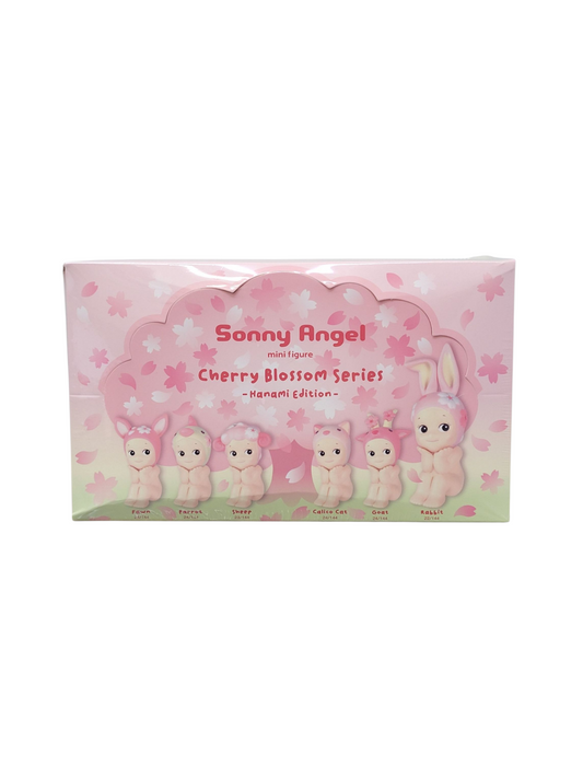 Sonny Angel Mini Figure Cherry Blossom Series Hanami Edition Whole Set