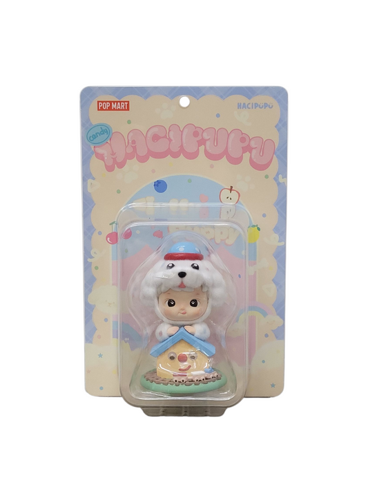HACIPUPU Cotton Candy Puppy Figure