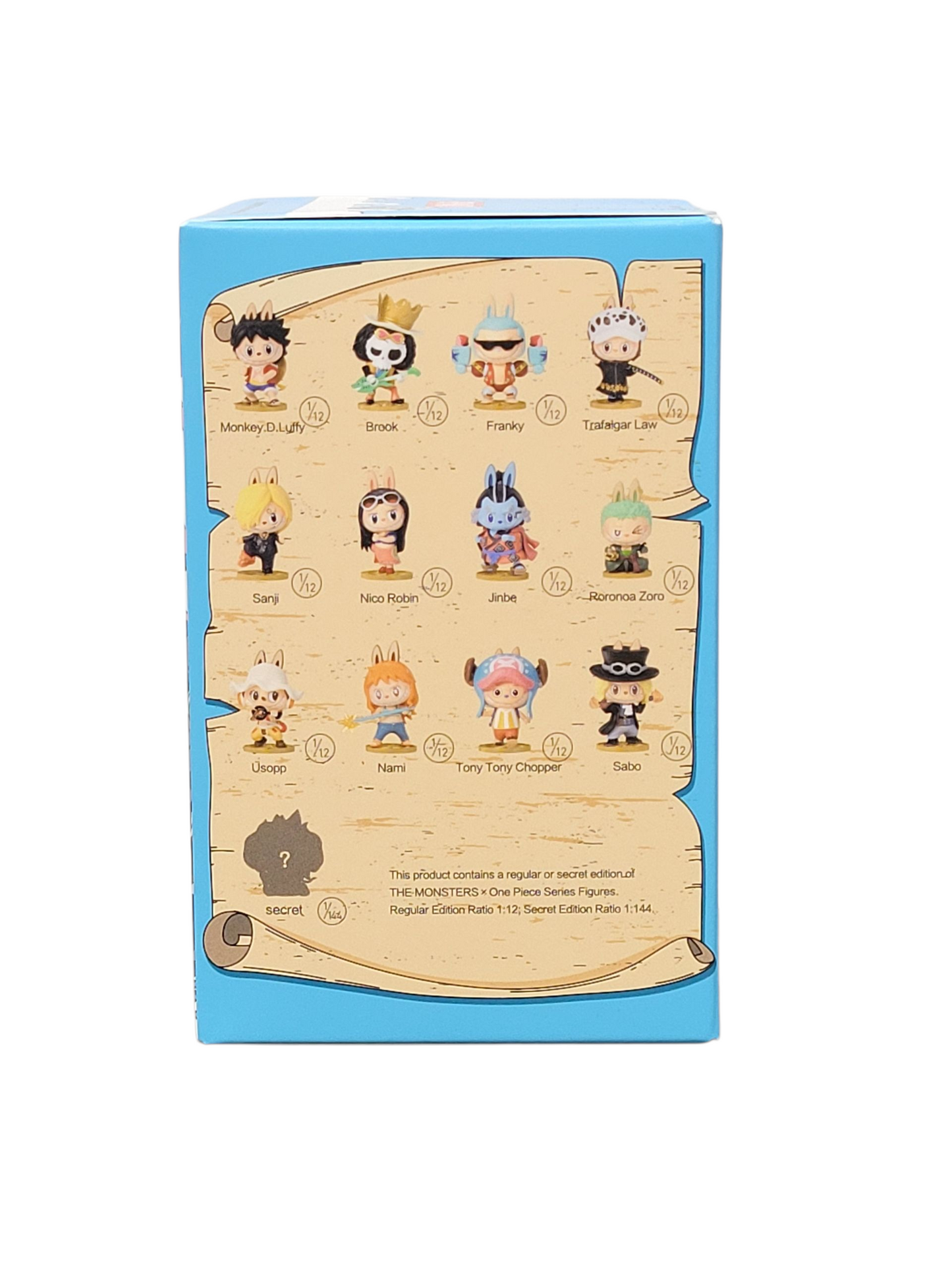 THE MONSTERS × One Piece Series Figures Blind Box