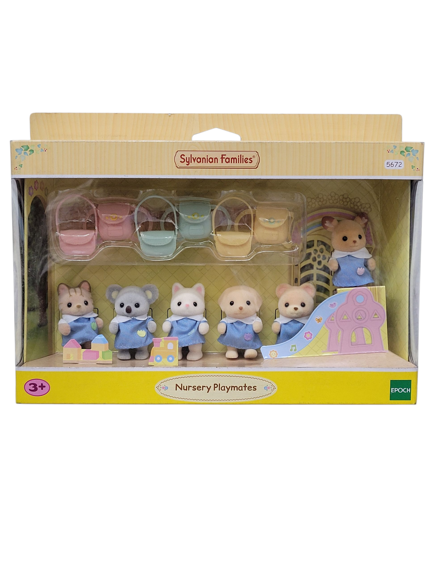 Sylvanian Families Nursery Playmates 5672