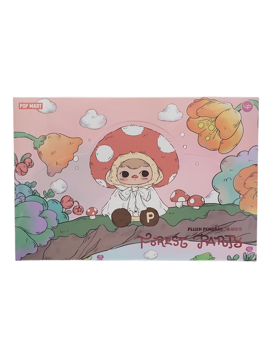 PUCKY Forest Party Series-Vinyl Plush Pendant Whole Set