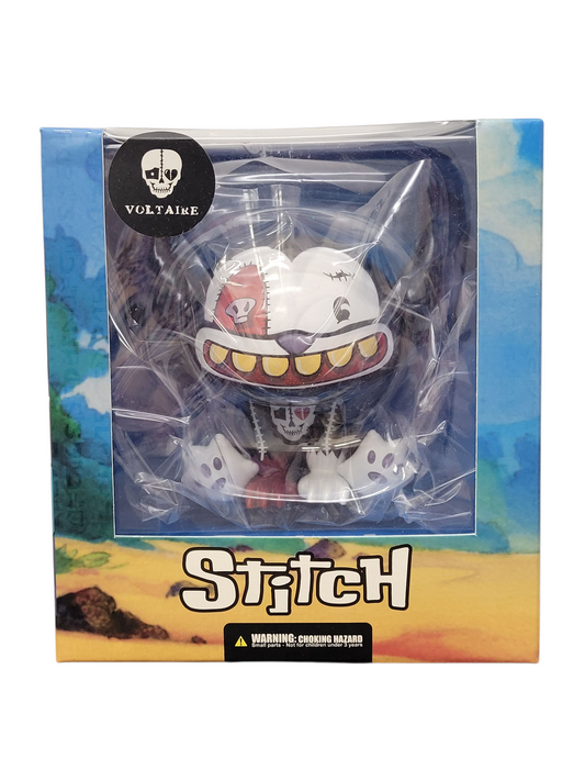 MINDstyle x Stitch Artist Series Vinyl Figure Voltaire Mad Scribe Experiment 626