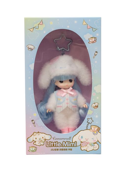 SANRIO × LITTLE MIMI Cinnamoroll Doll Pendant Key Chain