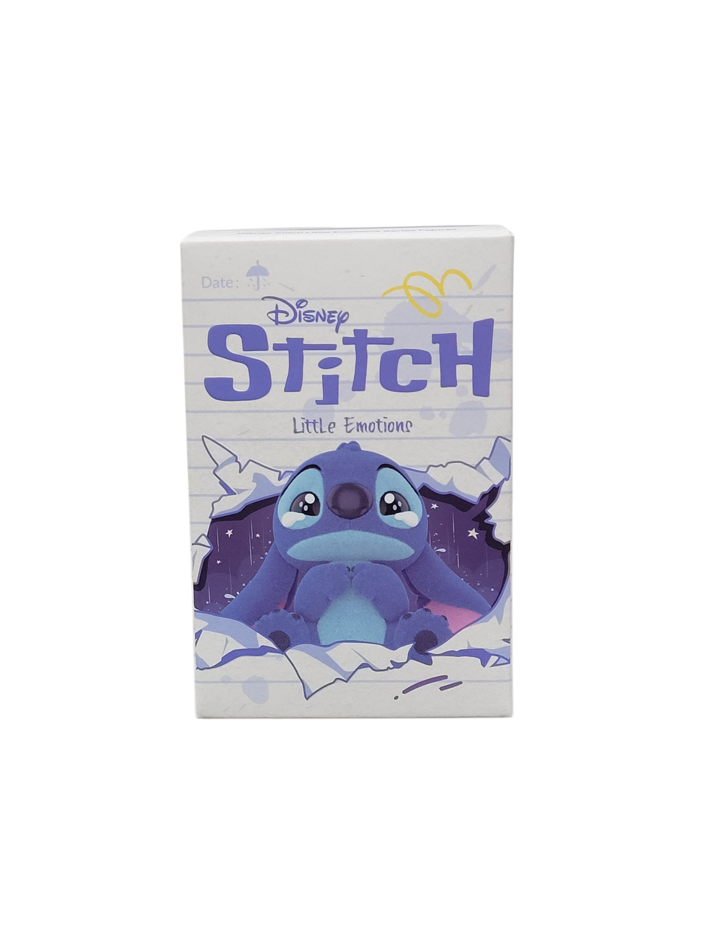 Disney Stitch Little Emotions Series Figures Blind Box