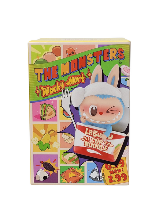 THE MONSTERS Wacky Mart Series Figures Blind Box