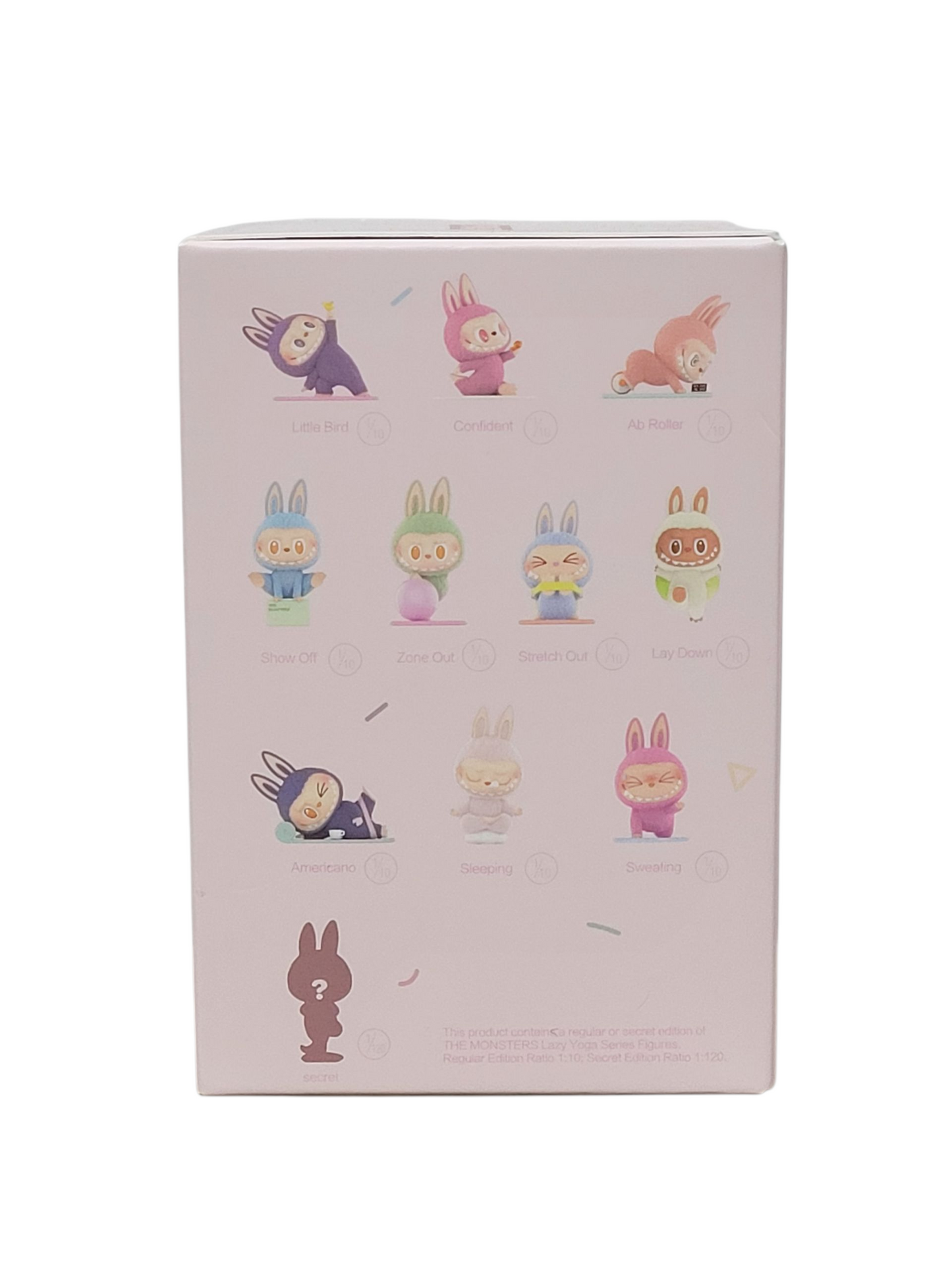 THE MONSTERS Lazy Yoga Series Figures Blind Box