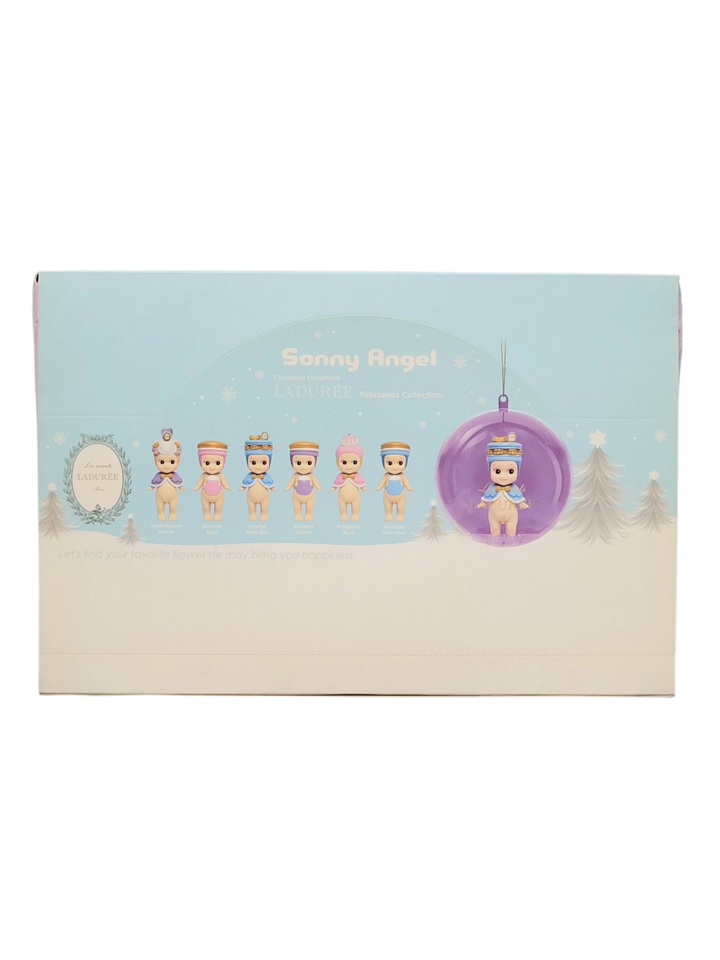 Sonny Angel × Ladurée Pâtisseries Collection 2024 Released (Opened Box)