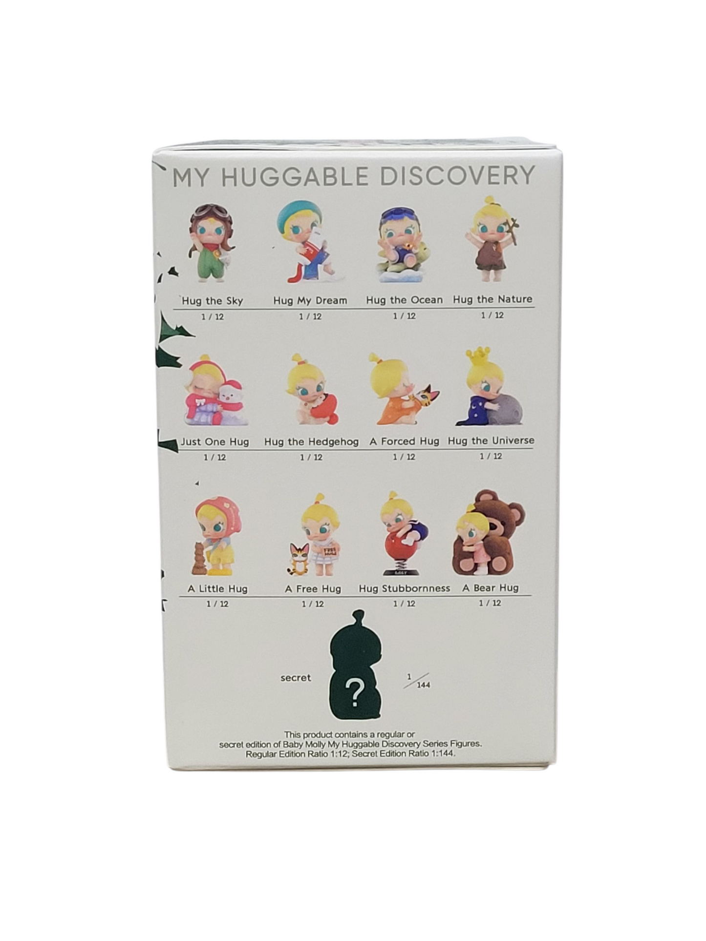 BABY MOLLY My Huggable Discovery Series Figures Blind Box