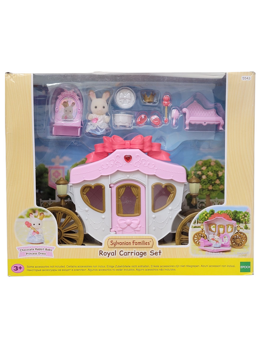 Sylvanian Families Royal Carriage Set 5543
