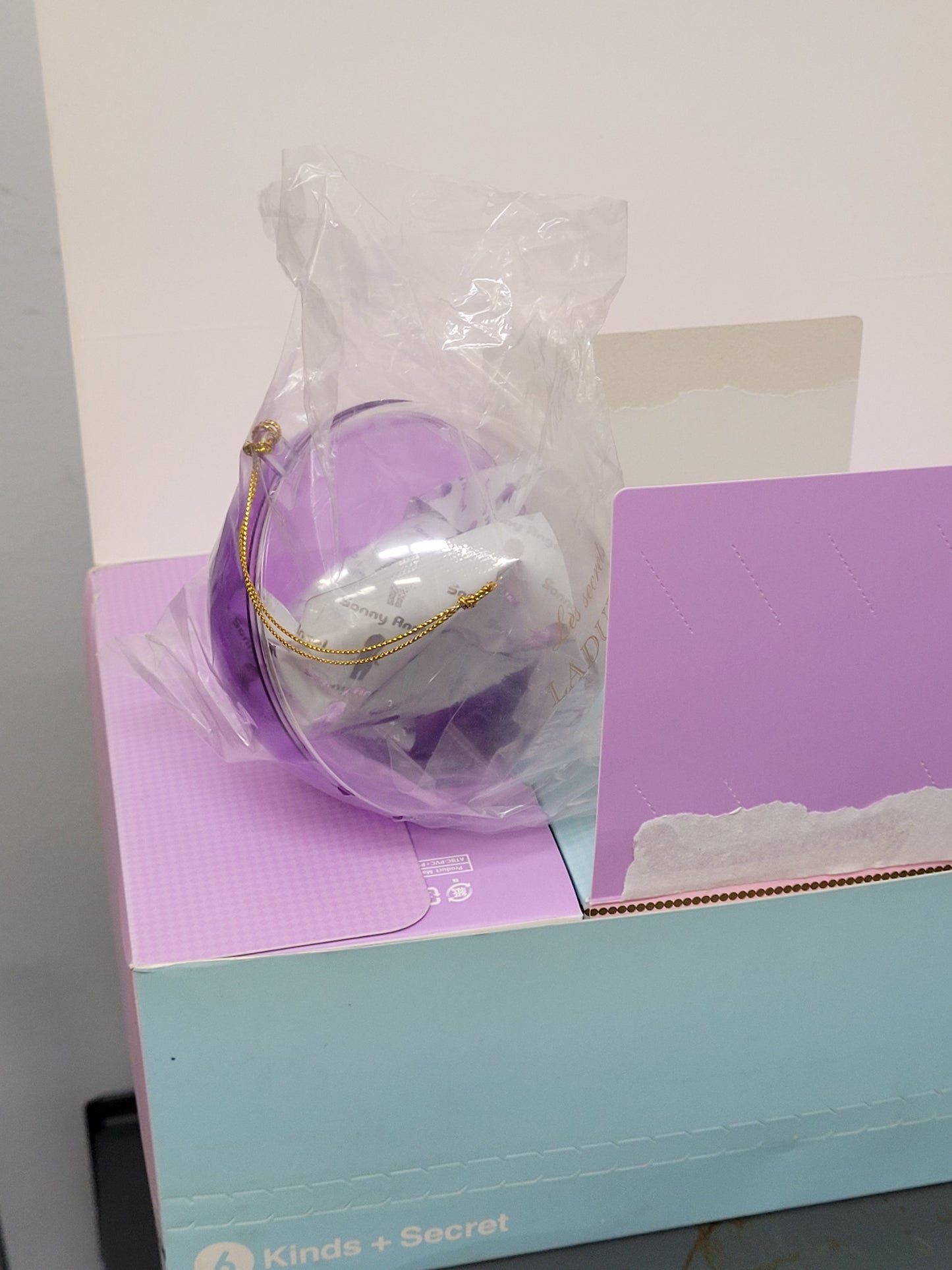 Sonny Angel × Ladurée Pâtisseries Collection 2024 Released (Opened Box)