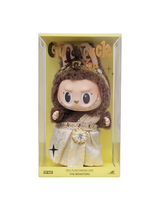 LABUBU GOOD LUCK TO YOU Vinyl Plush Doll Pendant