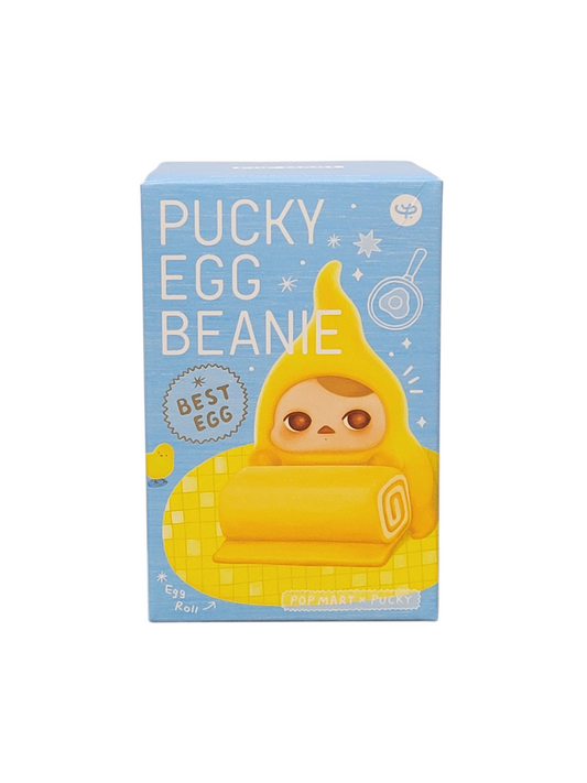 PUCKY Egg Beanie Series Figures Blind Box