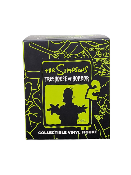 KIDROBOT The Simpsons Treehouse of Horror Blind Box Mini Figure Series 2