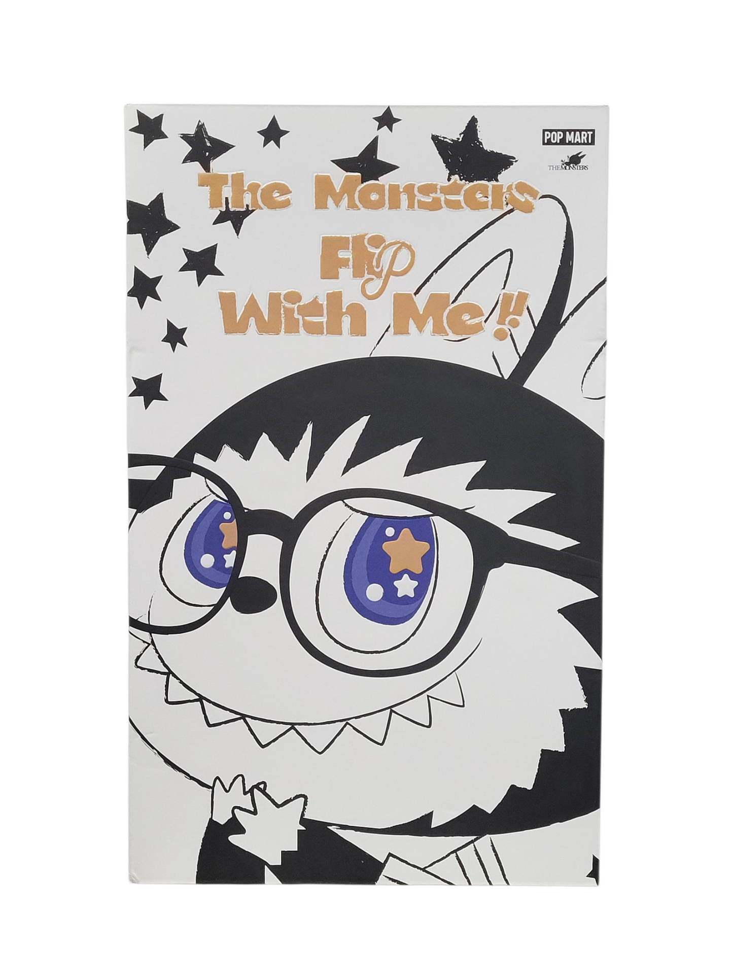 THE MONSTERS Flip with Me Vinyl Plush Doll