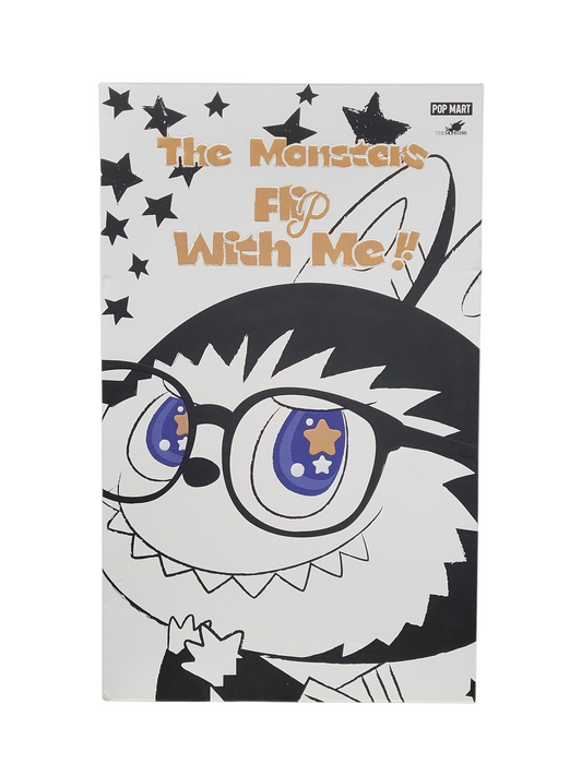 THE MONSTERS Flip with Me Vinyl Plush Doll