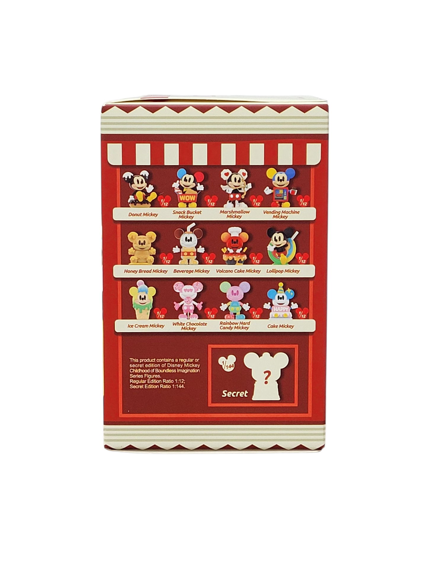 Disney Mickey Childhood of Boundless Imagination Series Figures Blind Box