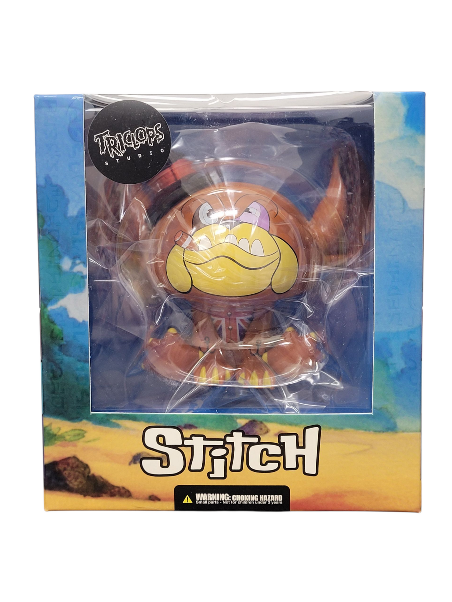 MINDstyle x Stitch Artist Series Vinyl Figure Triclops Studio Experiment 626