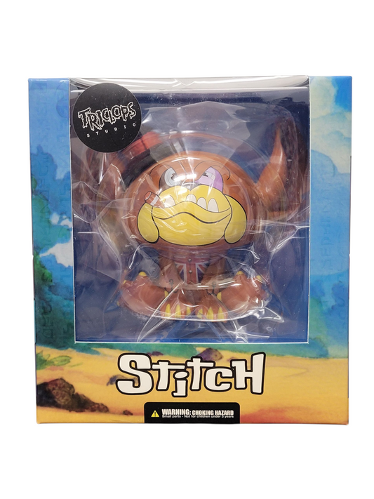 MINDstyle x Stitch Artist Series Vinyl Figure Triclops Studio Experiment 626