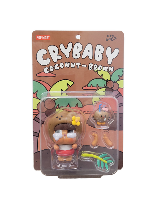 Crybaby Coconut Figure Brown