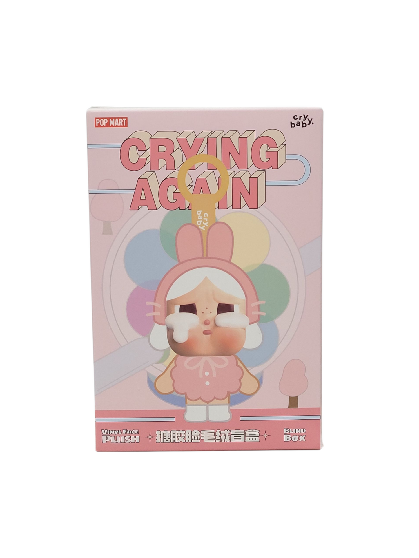 CRYBABY Crying Again Series Vinyl Face Plush Blind Box