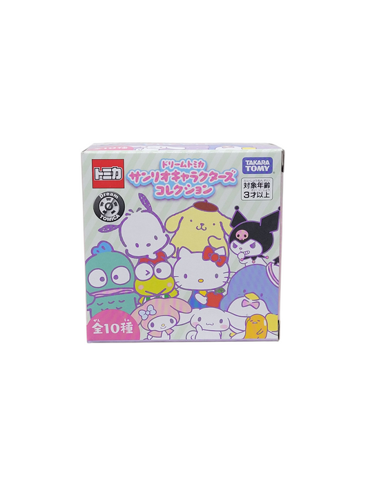 TOMICA × SANRIO Characters Secret Dream Car Blind Box