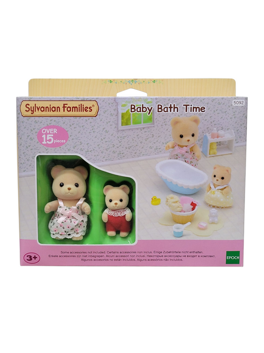 Sylvanian Families Baby Bath Time 5092