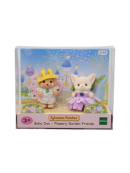 Sylvanian Families Baby Duo Flowery Garden Friends 2149