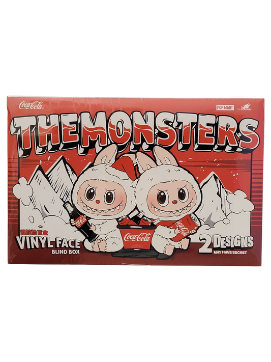 THE MONSTERS Coca-Cola Series Vinyl Face Whole Set