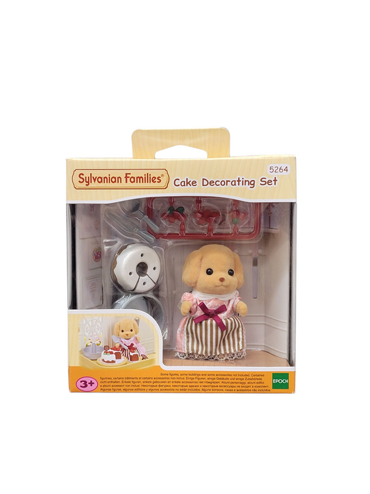 Sylvanian Families Cake Decorating Set 5624