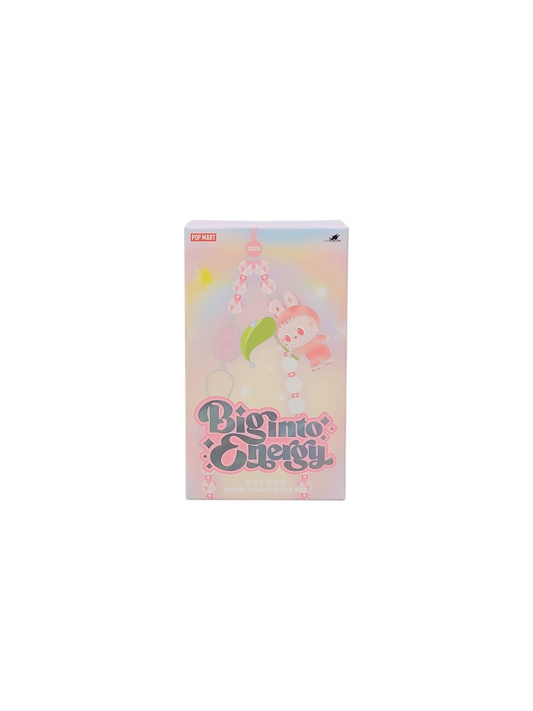 THE MONSTERS Big into Energy Series Phone Charm Blind Box